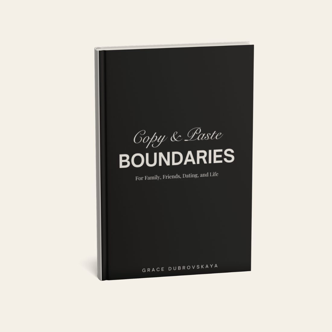 Copy and Paste Boundaries guide